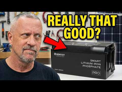 I Tested the Renogy 12V 200Ah Pro Smart Battery and Here's What Happened