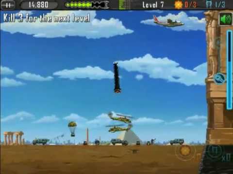 Death Worm Remake 2011 (free web game) - YouTube