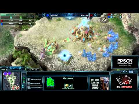 White-Ra vs MorroW Game 2 - NASL Season 3 W4D5