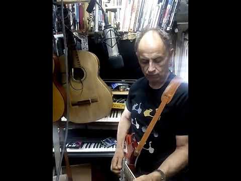 The Great Depression - The Jam. My solo cover version