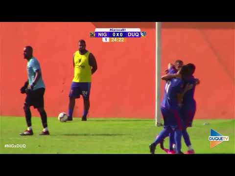 Nova Iguaçu 1x1 Duque de Caxias | Gols da partida