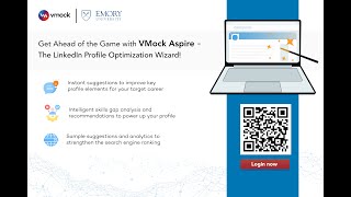 Elevate Your Resume Using VMock