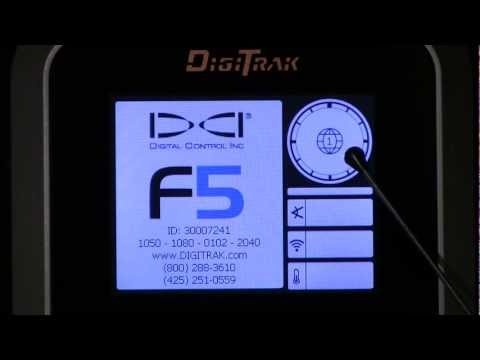 DigiTrak Classic F5 Startup Overview