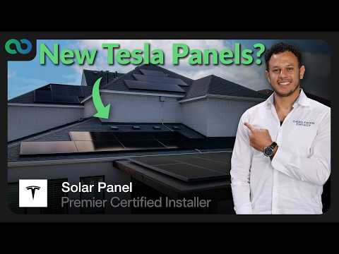 Tesla's NEW 420W Solar Panel
