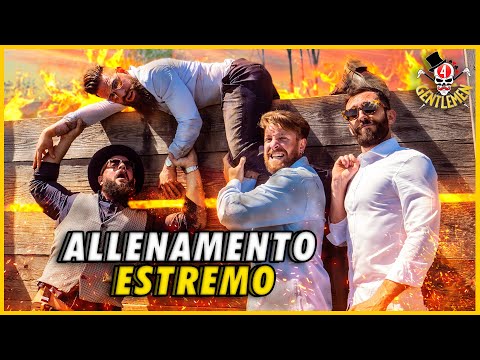 GENTLEMEN AL LIMITE - percorso estremo