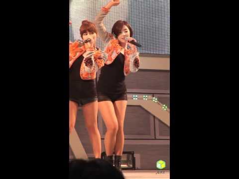 [Cam HD] 110403 T-ara Eunjung - Ya Ya Ya @ LG Cinema 3D Game Festival [27]