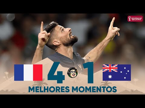 FRANÇA 4 X 1 AUSTRÁLIA