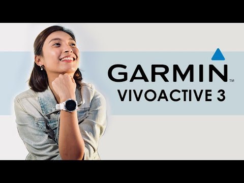 GARMIN VIVOACTIVE 3 SMARTWATCH