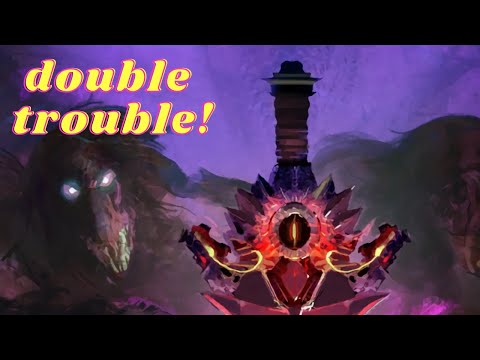 Found a Cursed Blade Enjoyer in Arena! (Shaman + Warlock Dual Class)