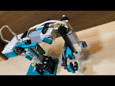 LEGO ROBOT ARM.#51515 #mindstorms #legotechnic