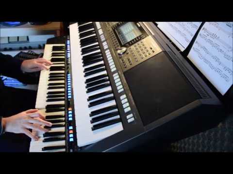 ADAGIO IN C MINOR (YANNI) - ROBERTO ZEOLLA ON YAMAHA GENOS