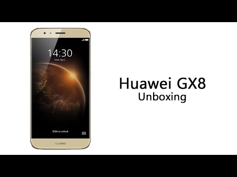 Huawei GX8 Unboxing