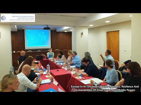 Workshop: Europe In An Uncertain World - Day 3