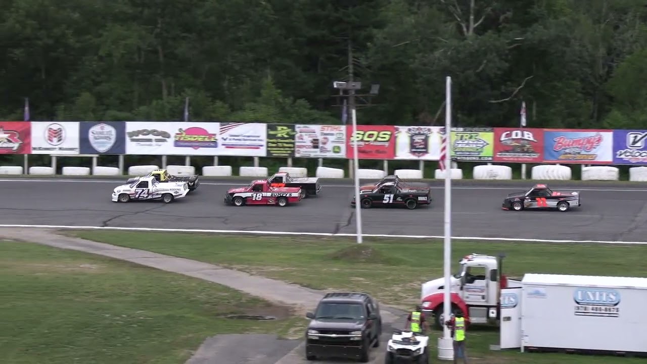 Star Speedway- Mighty Trucks heat 8-14-26