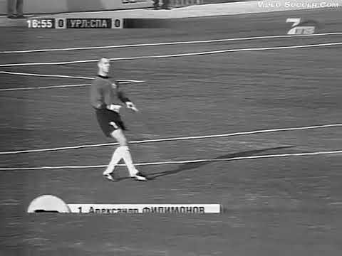 19.04.2003 Чемпионат России 5 тур Уралан (Элиста) - Спартак (Москва)