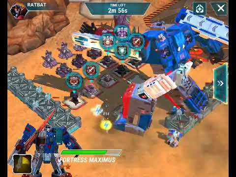 Fortress Maximus Advice ASAP!