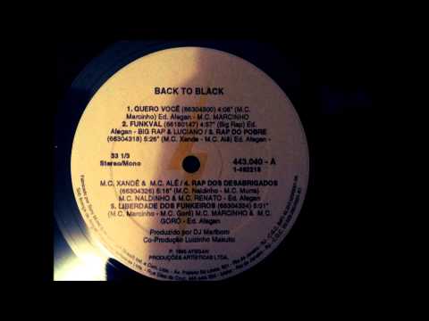 DJ Marlboro Back To Black [1995] [Álbum Completo]