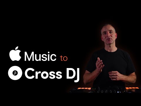 Apple Music to Cross DJ