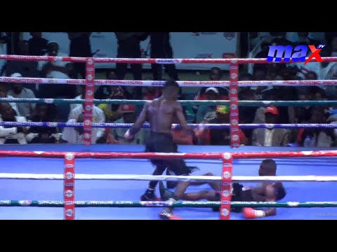 Charles Tetteh Vs Eric Asante | Fight Night 5 | Bukom Boxing Arena