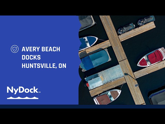 NyDock Avery Beach Docks