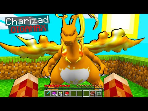 SBLOCCHIAMO CHARIZARD GIGAMAX NELLA PIXELMON SU MINECRAFT!!