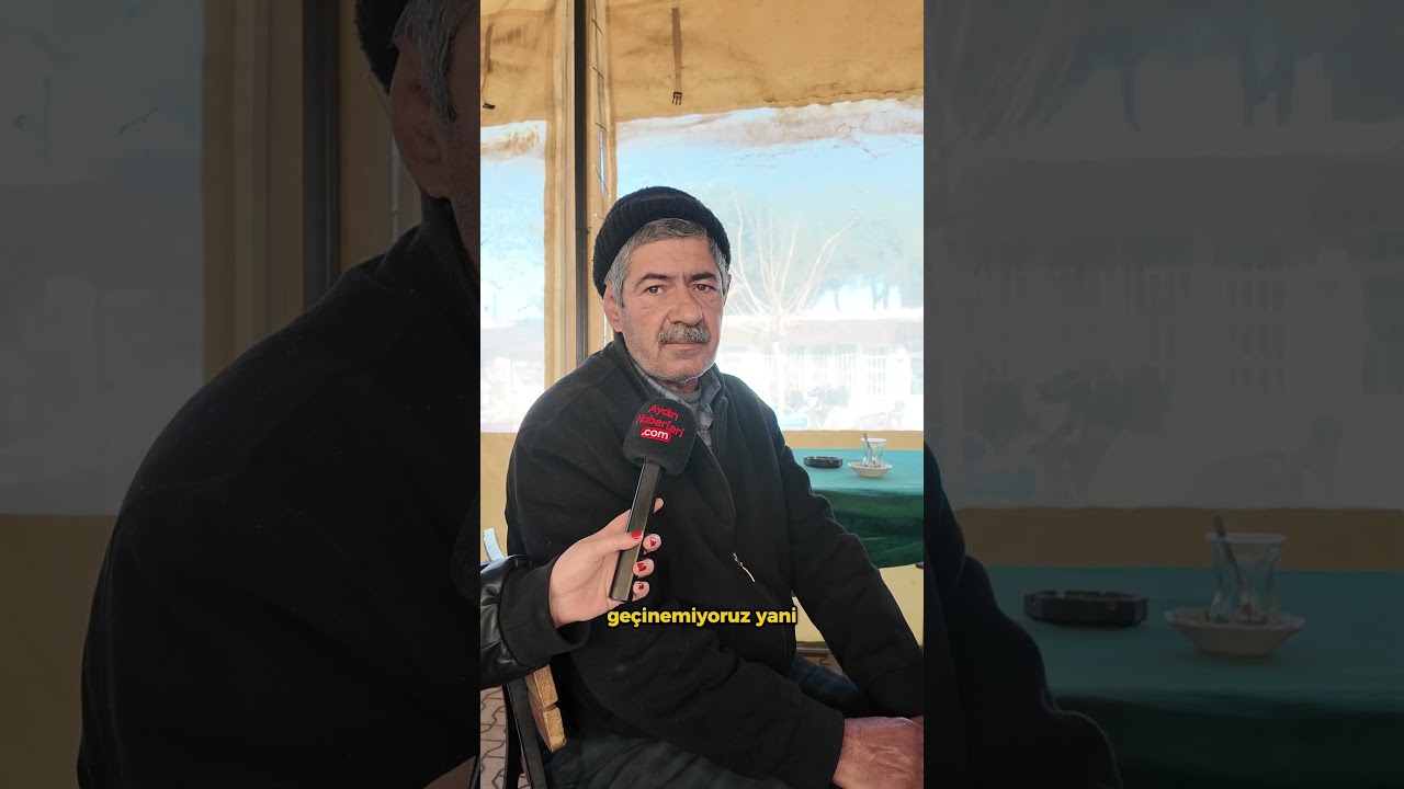 Çiftçiden kuraklık uyarısı!