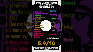 TRUE MAGIC By Mos Def Album Review #mosdef #albumreview #review #hiphop #music #rap #rapper #album