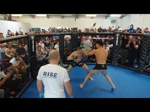 RISE Debut Fight Series 8 - Brikh v. Tschaniev