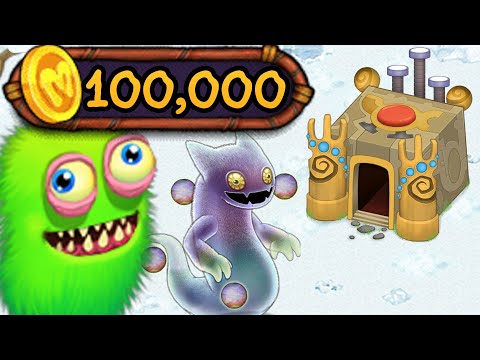 Getting My First Wubbox On Cold Island Part 4 - My Singing Monsters
