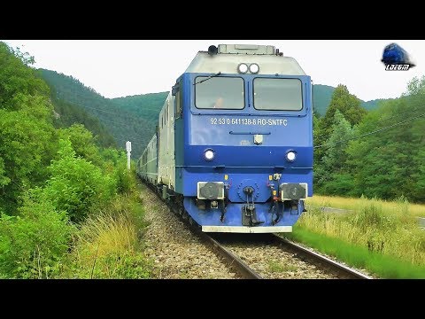 Horns Show By GM 64-1138-8 & Mecanic Super Engineer in Muntii Apuseni Mountains - 23 July 2017