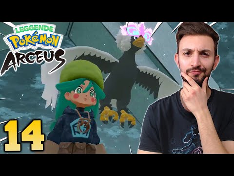 LA PROVA DI BRAVIARY - Leggende Pokémon: Arceus ITA Episodio 14