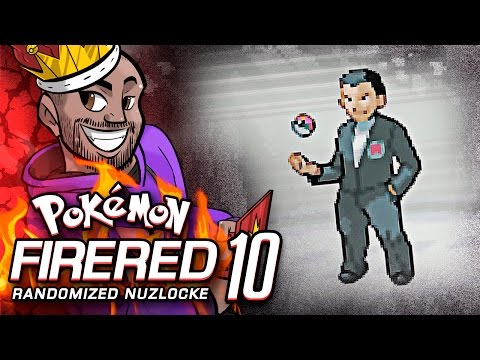 "RANDALL EVOLVES?!" Pokémon Fire Red REALLY Randomized Nuzlocke Ep 10 w/ TheKingNappy!