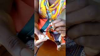 How to fix a zipper on ankara gown or 1