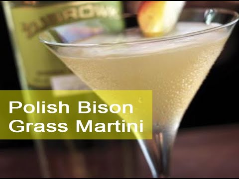 WhatsJohnDrinkingNow Ep20 - The Polish Bison Grass Martini