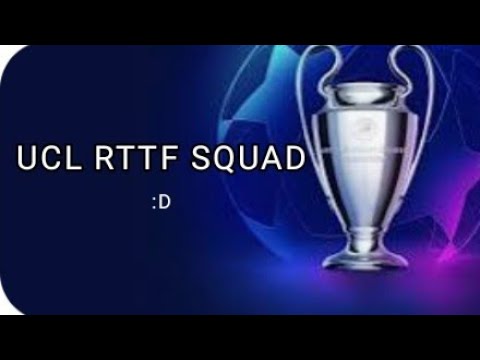 Ucl RTTF Road to the final squad builder Fc mobile