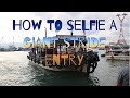 Diving - How To Selfie A Giant Stride Entry - Vietnam , Hon Mun Marine Park, Nha Trang, Vietnam
