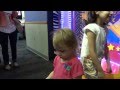 BELLA GETS A CROWN FROM CHUCK E CHEESE