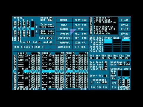 Zabutom & Dubmood - Spacejourney (Atari ST music)