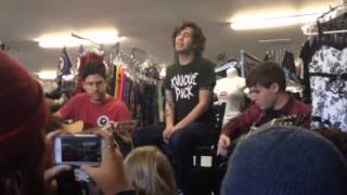 Loose Ends (Acoustic) - Real Friends (Denver, CO) 10.30.2014