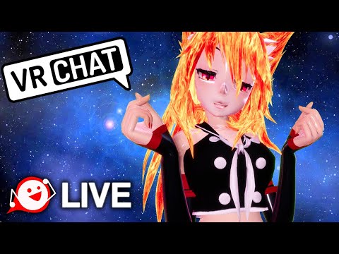 What Adventures Await Us? Freaky Friyay - VRChat Dancing Full Body Tracking Live Stream
