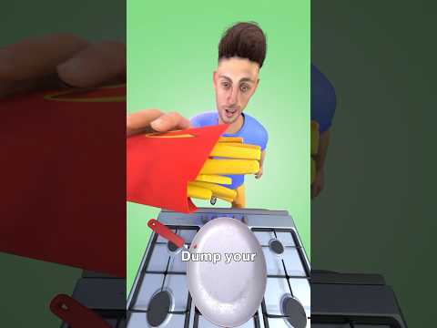 How To Perfectly Reheat French Fries 😳