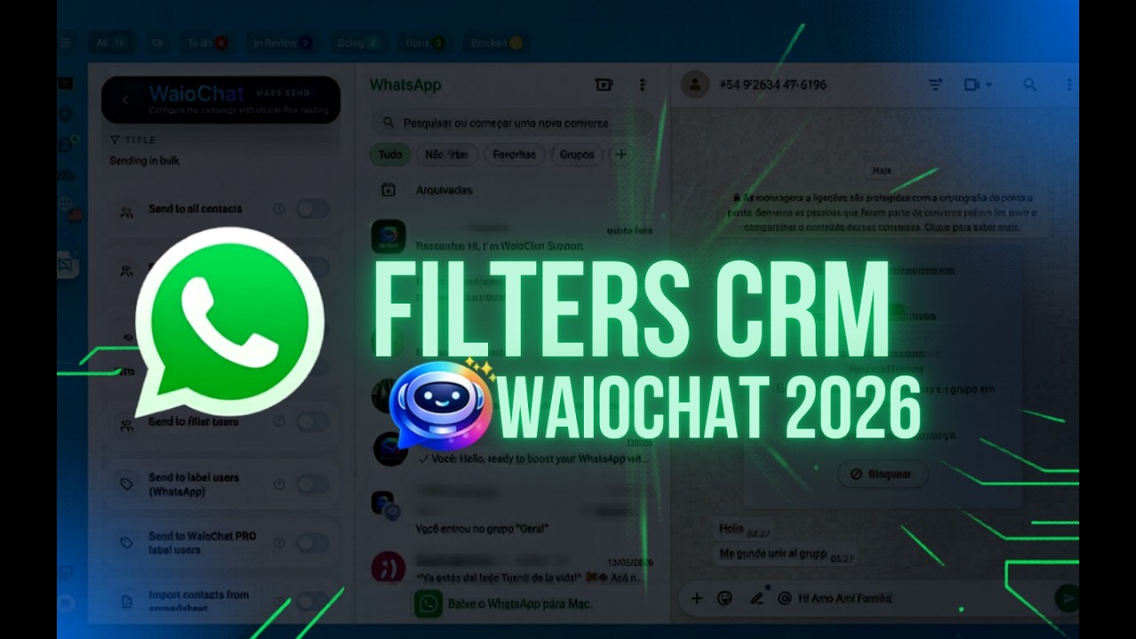 Segmenta con i Filtri di WaioChat Segmenta con i Filtri di WaioChat