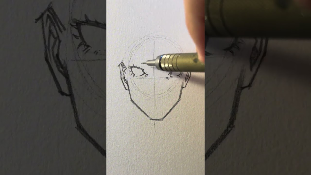 Nah gojo is just hard to draw . . . || Jmarron