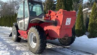 MANITOU MT 1233S 12 M wheel loader for sale image 4 MANITOU MT 1233S 12 M wheel loader image 4