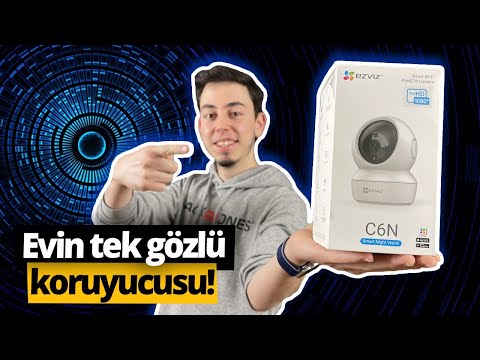 240 liraya evi koruyan EZVIZ C6N Wi-Fi akıllı kamera inceleme!
