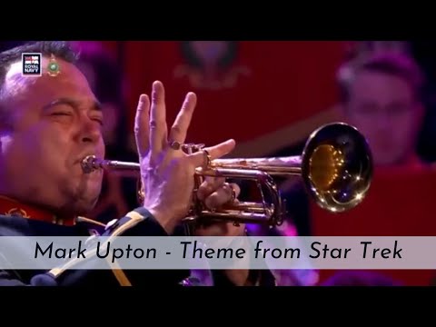 Mark Upton(Trumpet Solo) - Theme from Star Trek(Maynard Ferguson)!