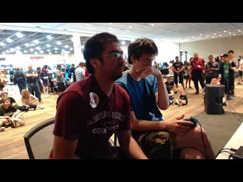 Game On Expo Smash 4 Quarter-Finals - John Numbers (Wii Fit Trainer) vs XC8PE (Cloud)
