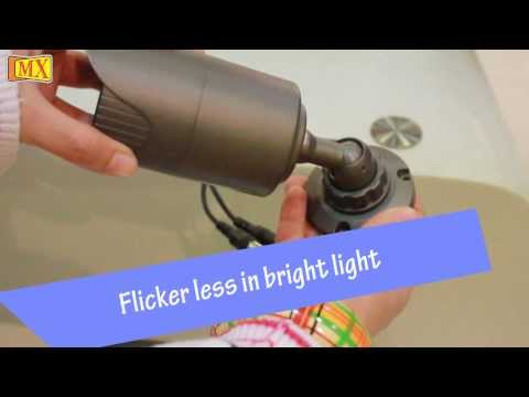 How to install a DIS 960H CCTV Camera ?