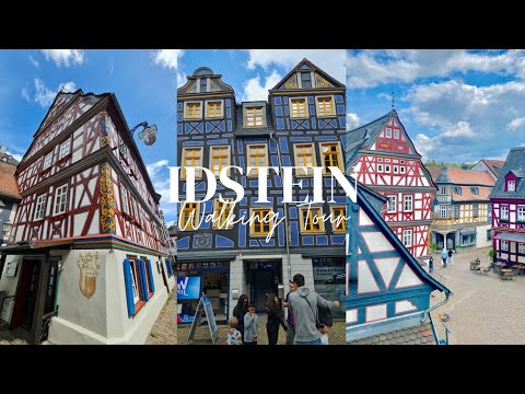 Idstein, Germany's most beautiful town | Walking Tour