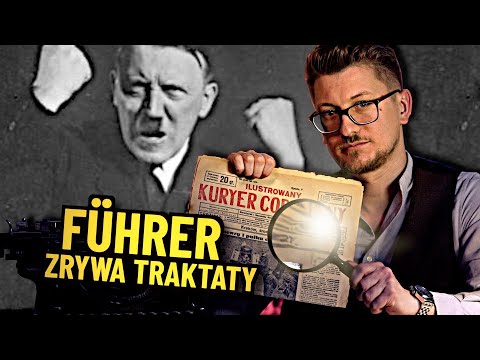 Hitler wpada w furię, zrywa wszystkie traktaty i gnębi katolików